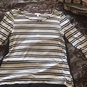 Stripped top